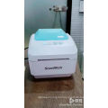 80mm 4inch Shipping Address Portable Bluetooth/USB Barcode sticker label printer 203dpi Thermal wireless printer